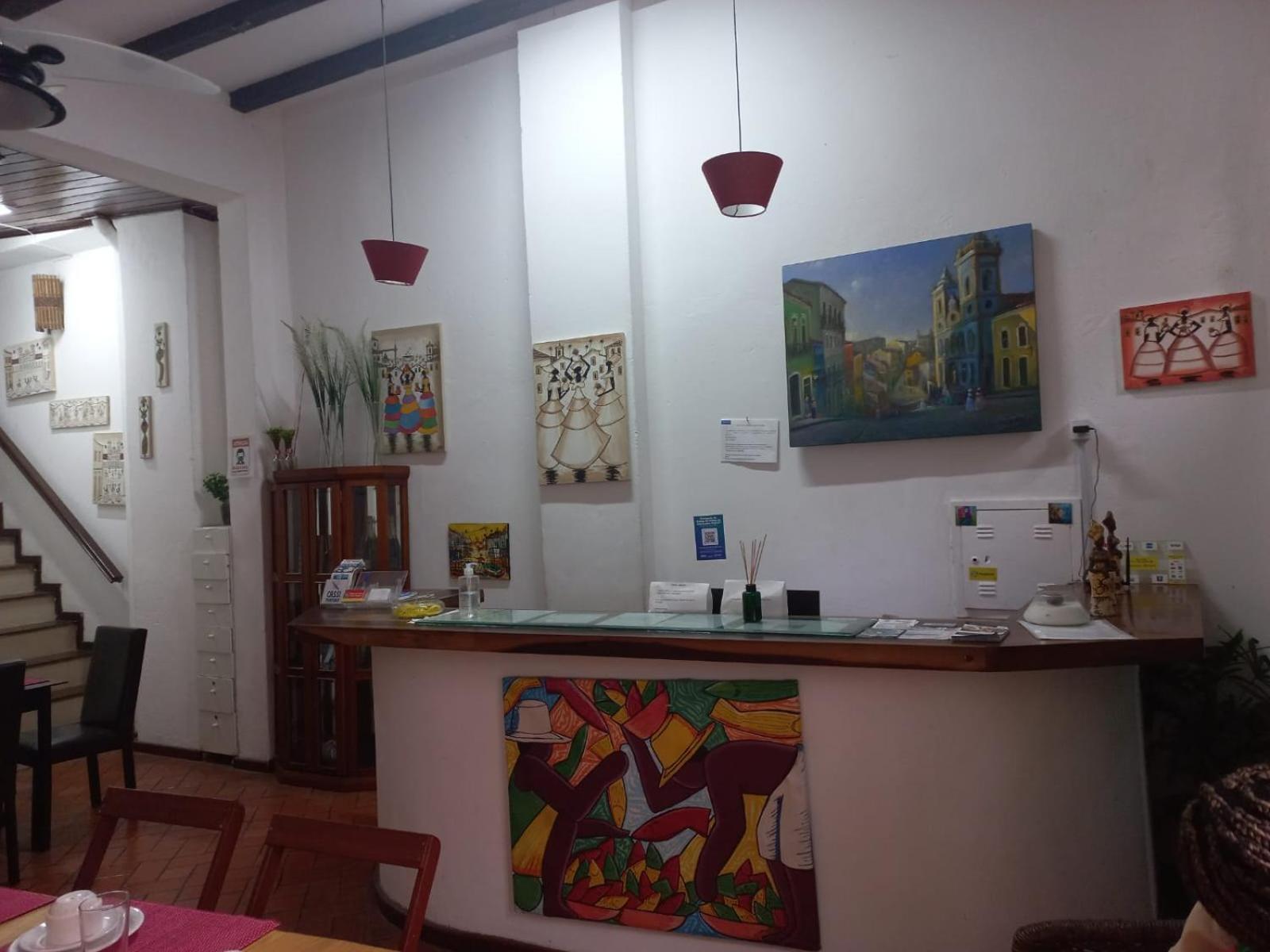 Studio Do Carmo Galeria De Artes E Pousada Сальвадор Экстерьер фото