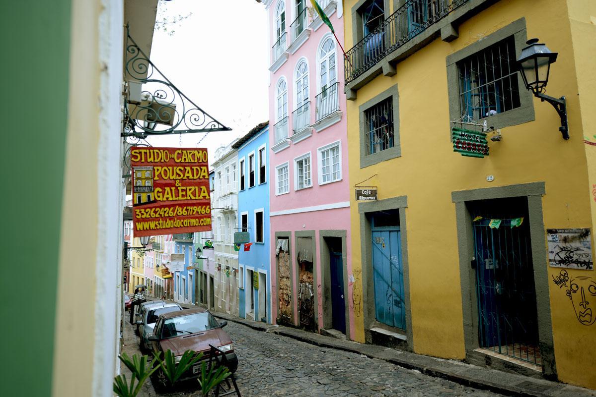 Studio Do Carmo Galeria De Artes E Pousada Сальвадор Экстерьер фото