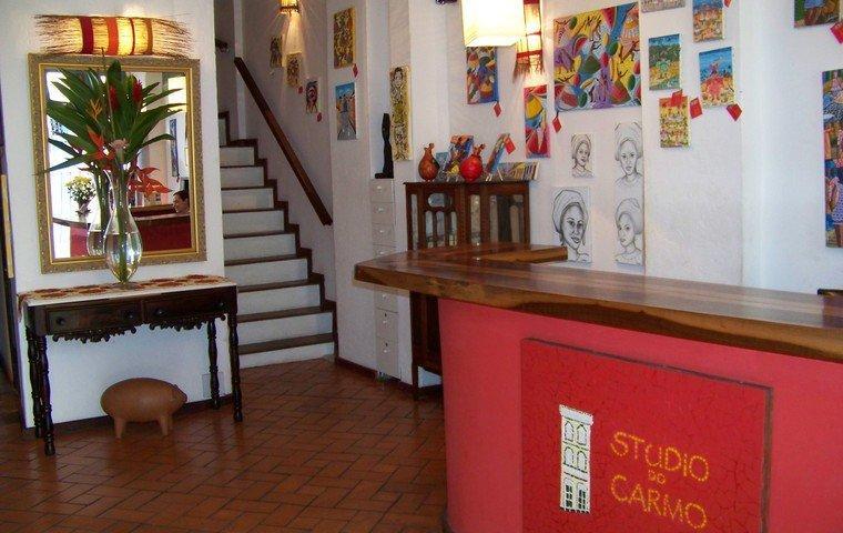 Studio Do Carmo Galeria De Artes E Pousada Сальвадор Экстерьер фото
